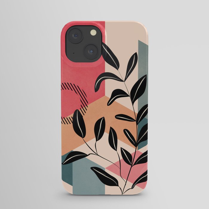 Tropical Geometry 15 iPhone Case