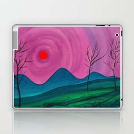 Karl Wiener - Landschaft Laptop Skin
