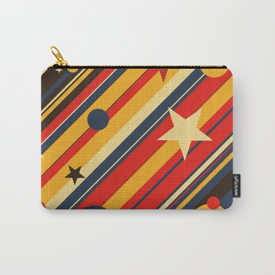 Retro Carry-All Pouch