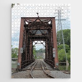 Railroad Bridge Jigsaw Puzzle