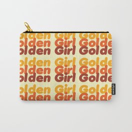 The Golden Girl Carry-All Pouch