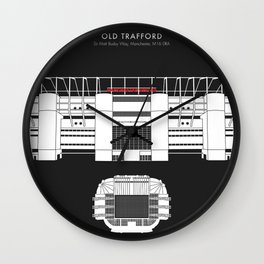 OLD TRAFFORD STADIUM - Manchester United  Wall Clock