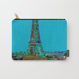 Paris Eiffel Tower Carry-All Pouch | Pariscanvas, Parismetalprint, Parisposters, Parisabstract, Drawing, Parisframedcanvas, Pariswalldecor, Parisprints, Parisartprint, Parisframedprints 