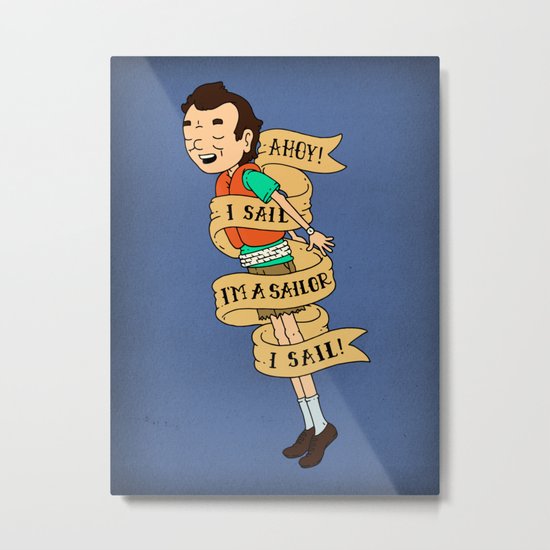 Bob Metal Print