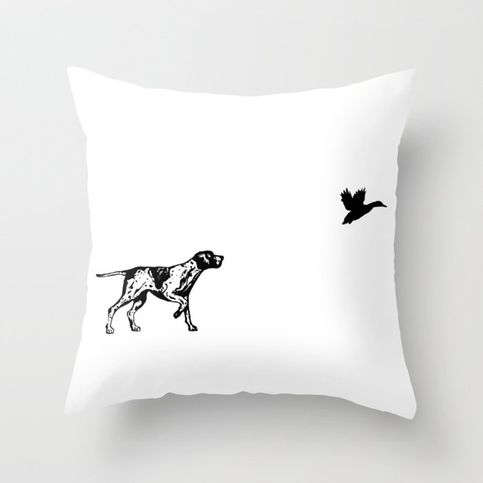 The Point Throw Pillow