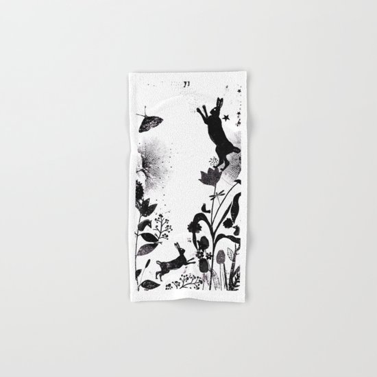 The Calling Hand & Bath Towel
