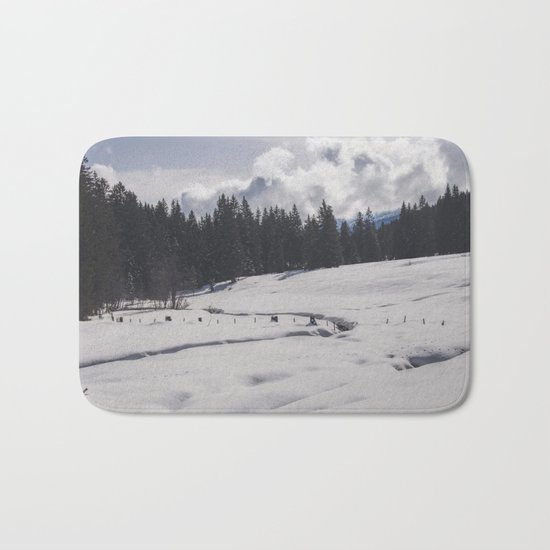 Winter Wonderland II Bath Mat