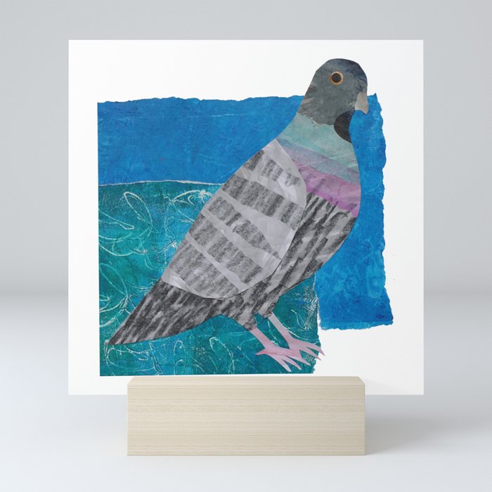 Pigeon Mini Art Print