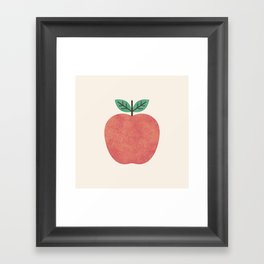 Apple my apple Framed Art Print