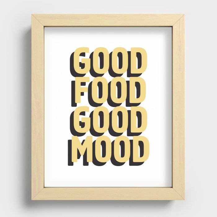 Recessed Framed Print