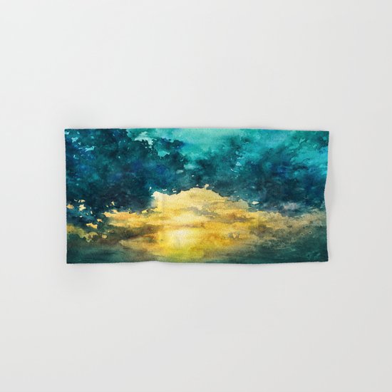 Sky No 3 Hand & Bath Towel
