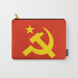 Communist Hammer & Sickle & Star Carry-All Pouch | Cccp, Ussr, Communistparty, Kgb, Comrade, Coldwar, Lenin, Karlmarx, Spetsnaz, Hammer Sickle 