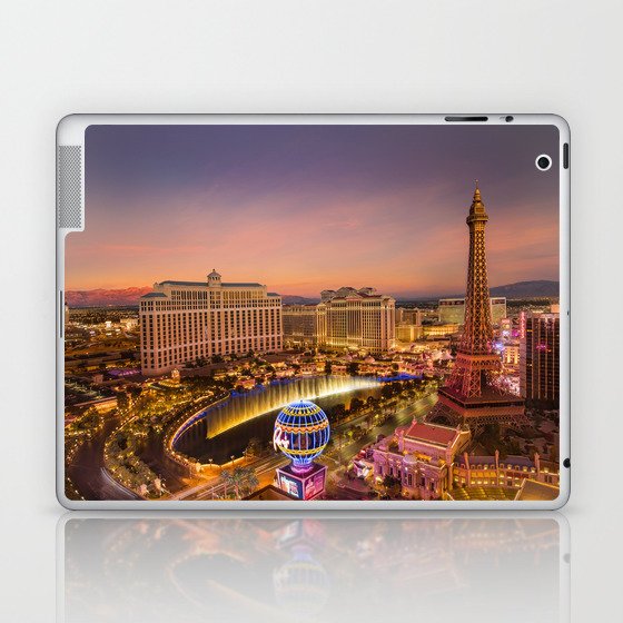 Las Vegas Strip, Nevada Laptop & iPad Skin