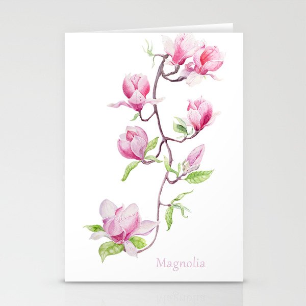 Magnolia Stationery Cards