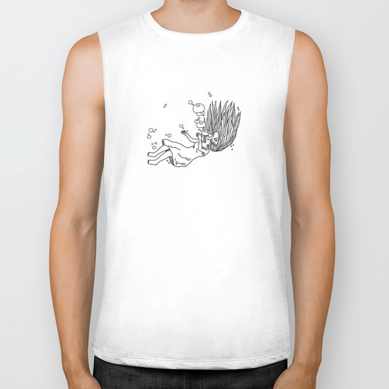 Noyade Biker Tank