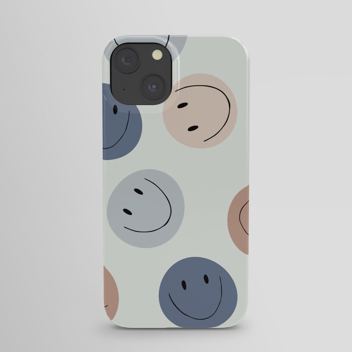 Smiley faces iPhone Case