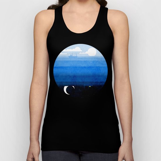 Day & Night Unisex Tank Top