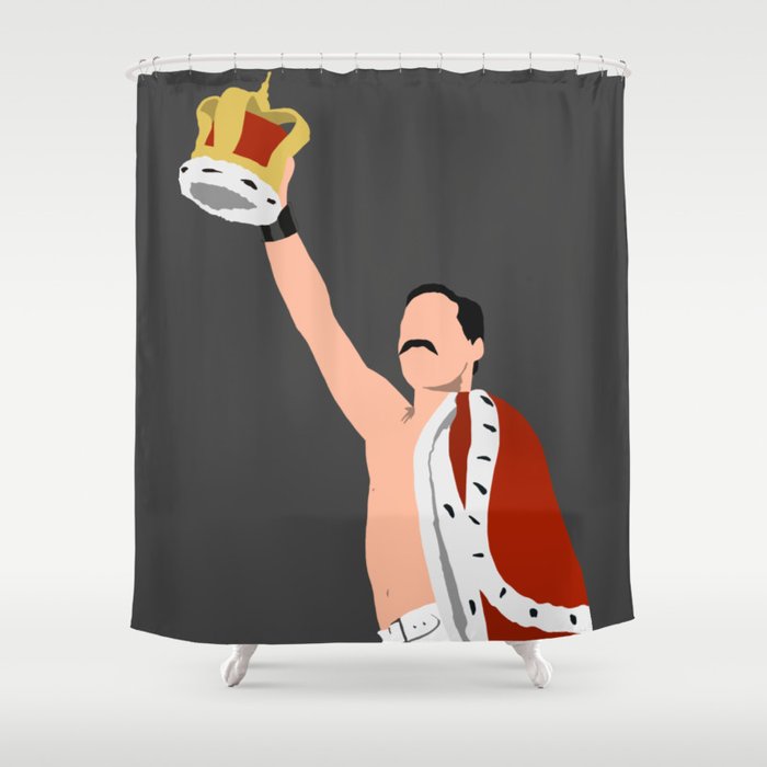 Killer Queen Shower Curtain