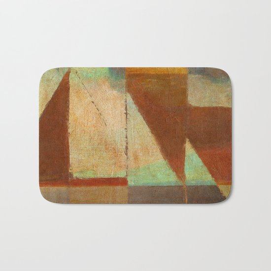 Tramonto Nel Porto Bath Mat
