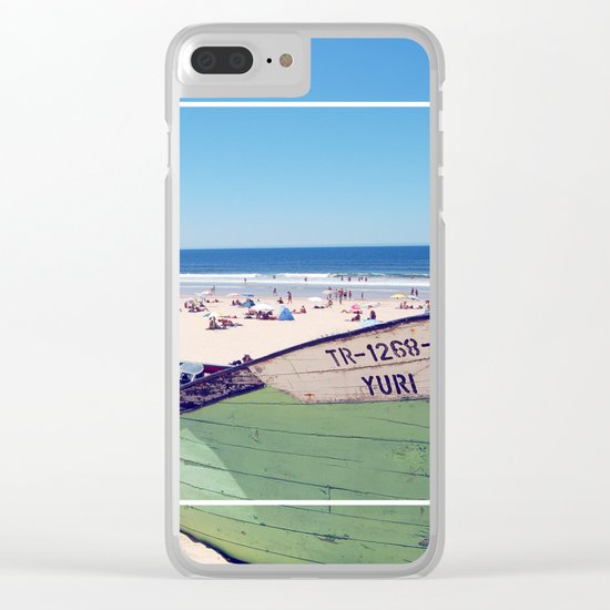 Old boat Clear iPhone Case