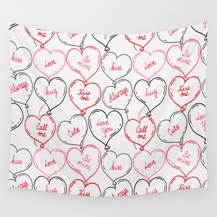love Wall Tapestry