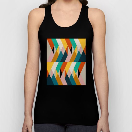 Fragments VIII Unisex Tank Top