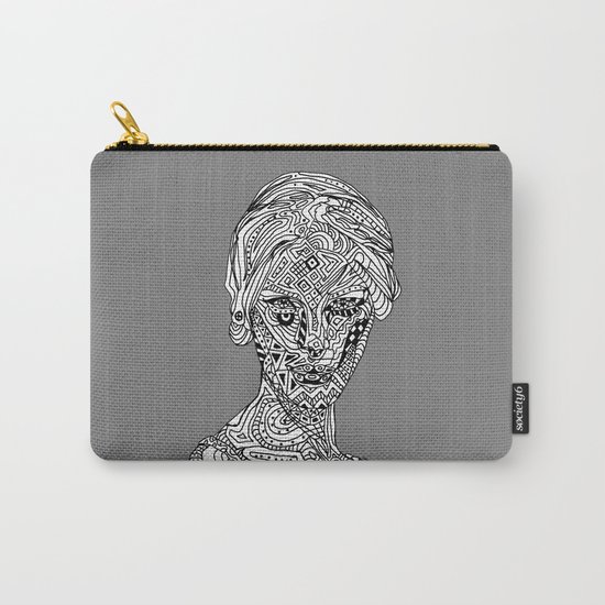 Space Goddess Carry-All Pouch
