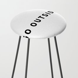 Go outside Counter Stool