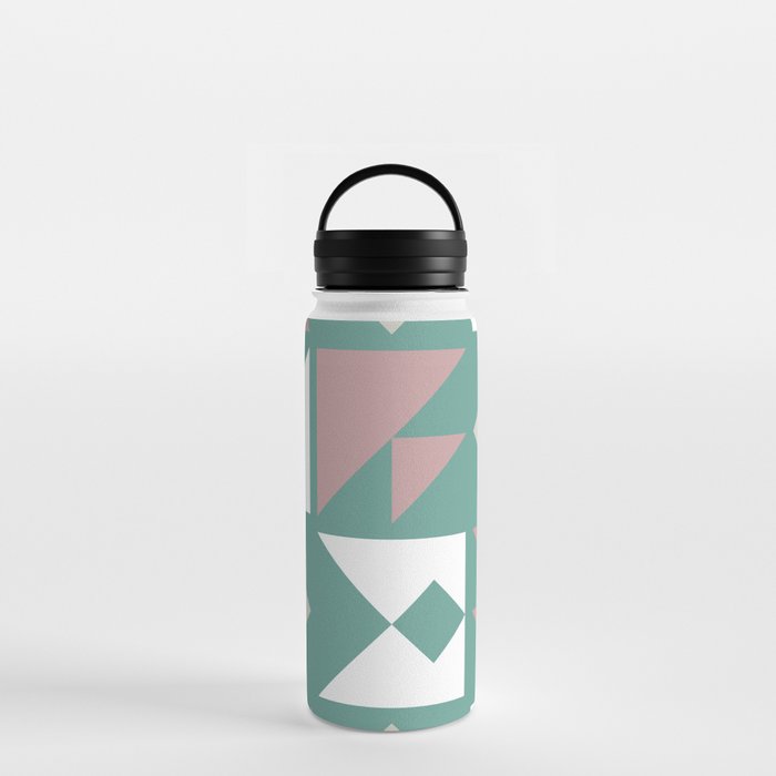 Classic triangle modern composition 16 Water Bottle