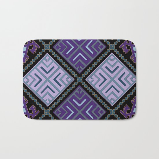 Pattern 025 Bath Mat