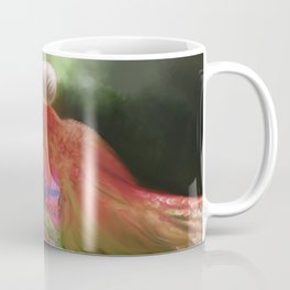 Two lover birds hugging each other Coffee Mug