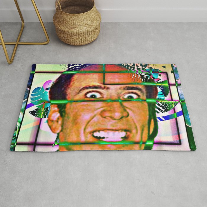 Nicolas caged Rug