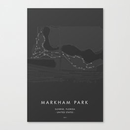 Markham Park DGC - Sunrise, FL Canvas Print