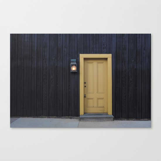 To The Other Side Canvas Print
