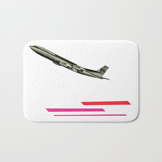 Take to the Air Bath Mat