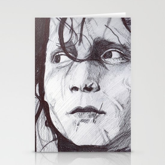 Edward Scissorhands Stationery Cards