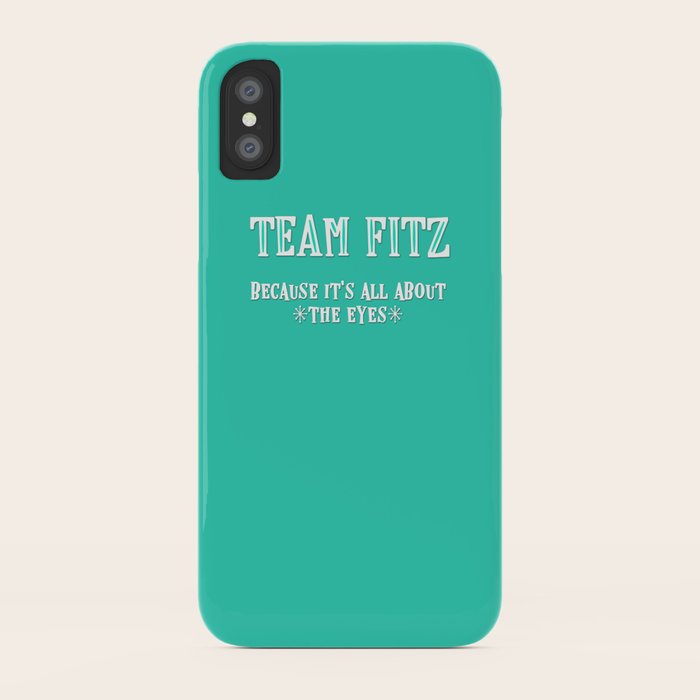 team fitz iphone case