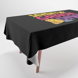 Seventh Grade Diva Tablecloth
