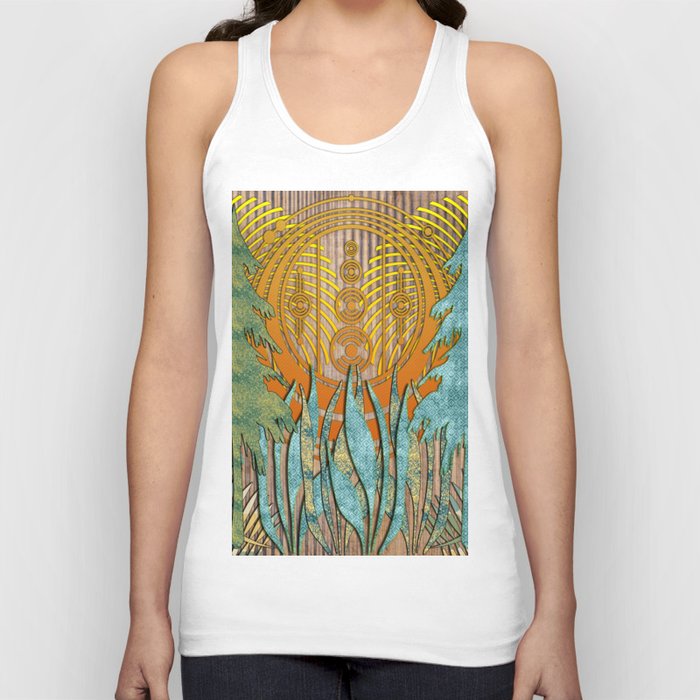 Mysterious Forest Tank Top