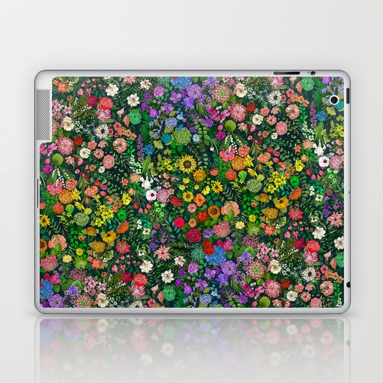 Secret Garden Laptop & iPad Skin