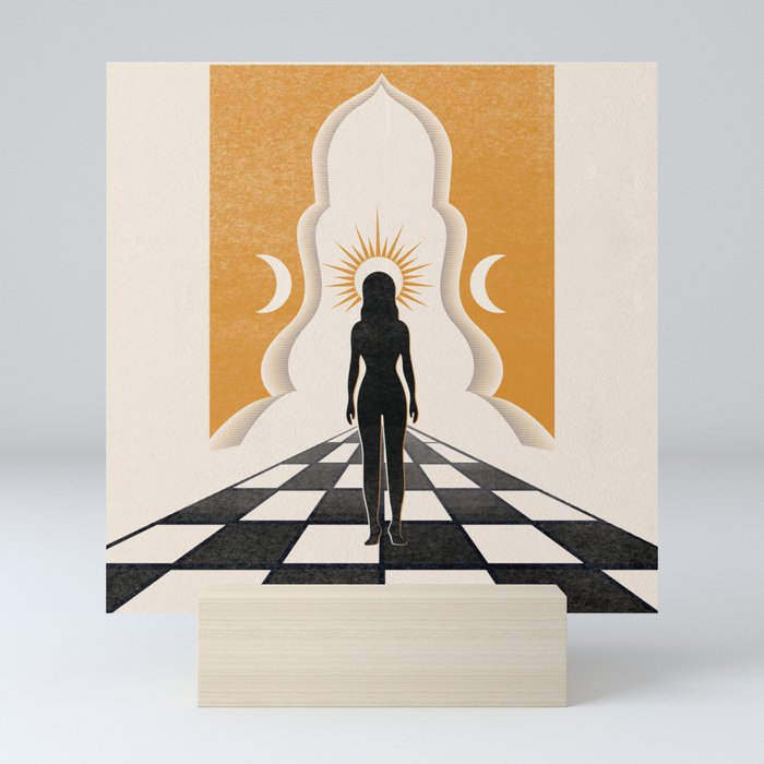 Sun Goddess | 1 Mini Art Print