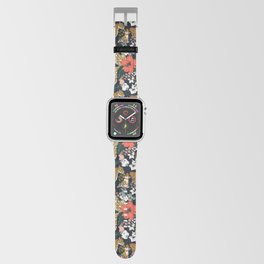 Animal print dark jungle Apple Watch Band