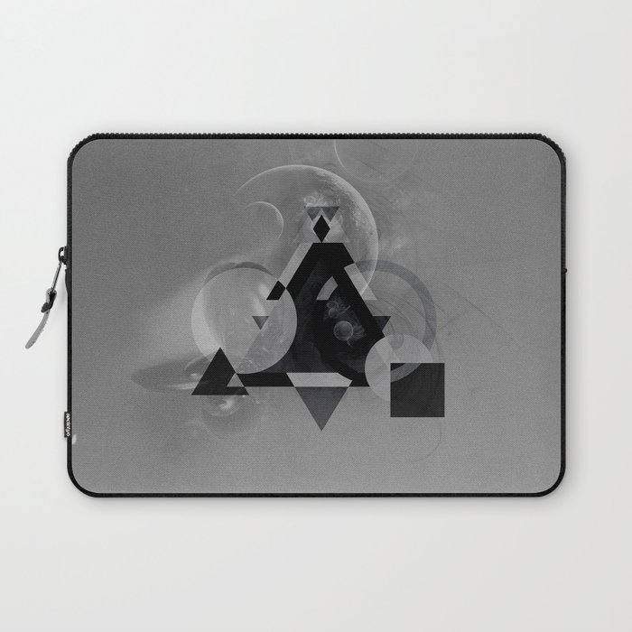 Abstract Triangle Laptop Sleeve