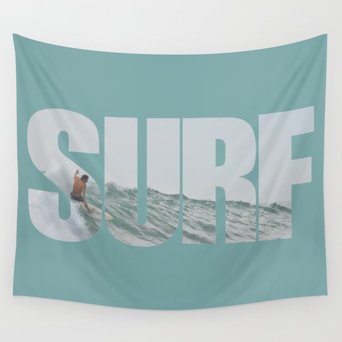 SURF Wall Tapestry