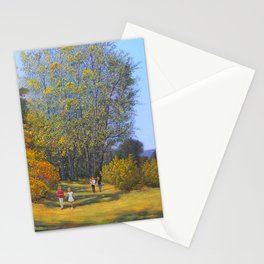 Family Fun Stationery Card