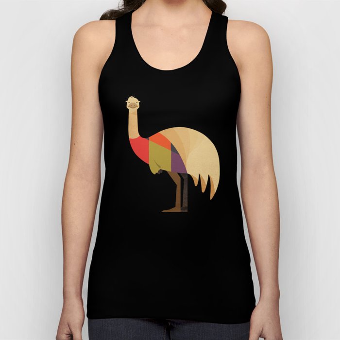 Emu Unisex Tank Top Emu Unisex Tank Top