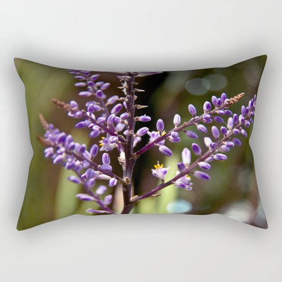 Botanical Dream of Spring Rectangular Pillow
