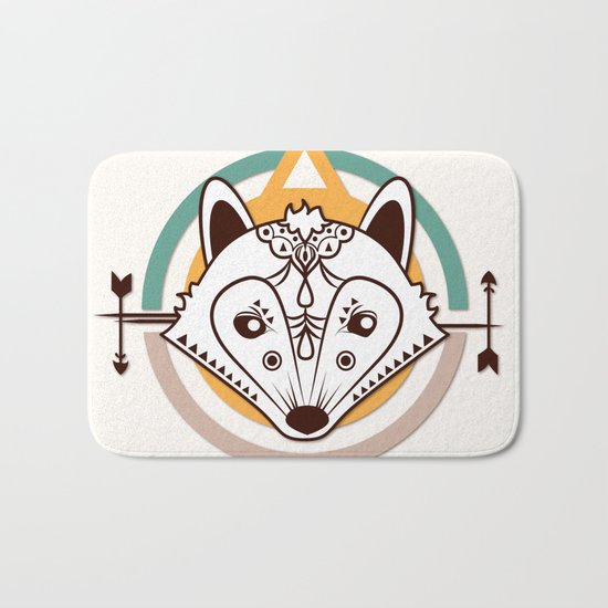 Ethnic - Fox Bath Mat