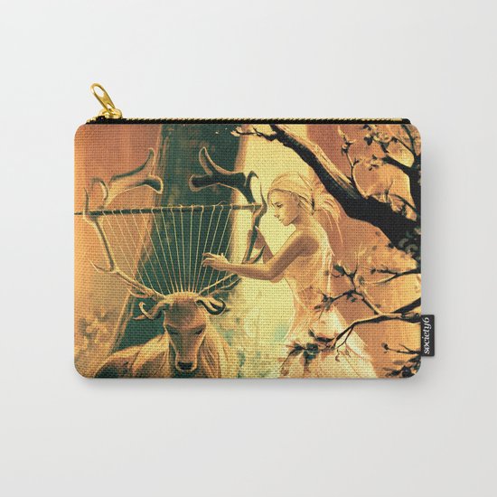 Feral Strings Carry-All Pouch