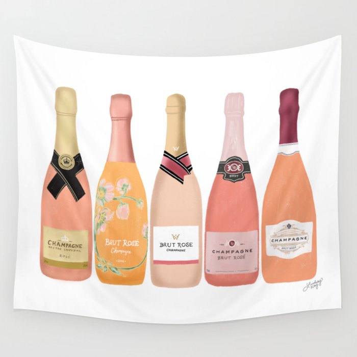 Wine bottle tapestry store
